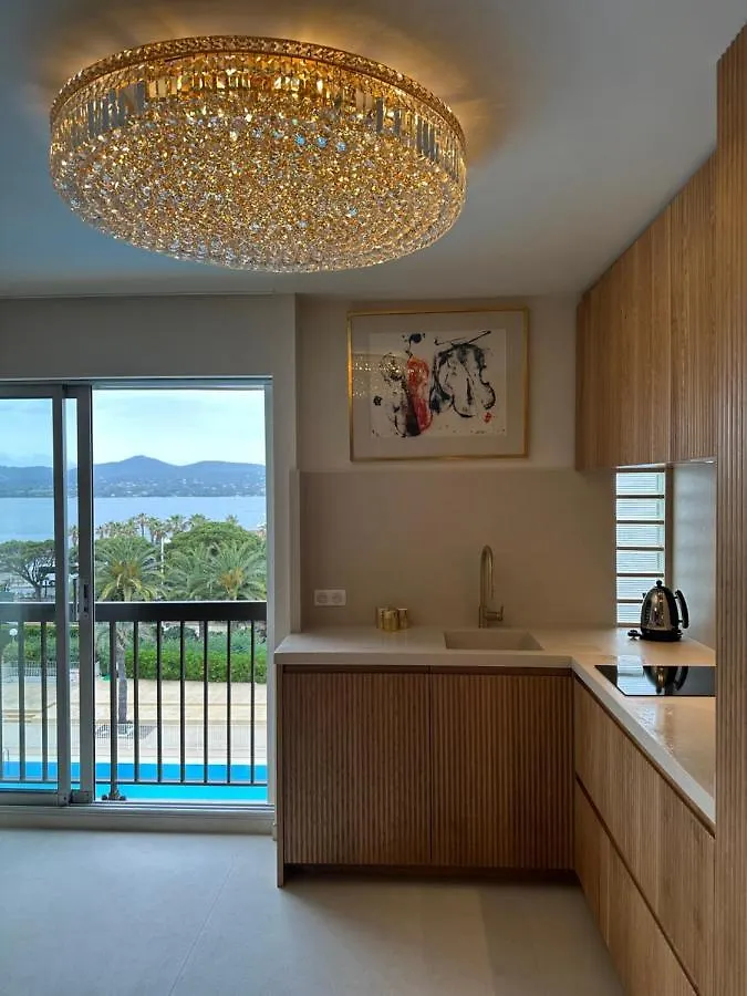 Chez Victorine Saint-Tropezアパートメント アパート